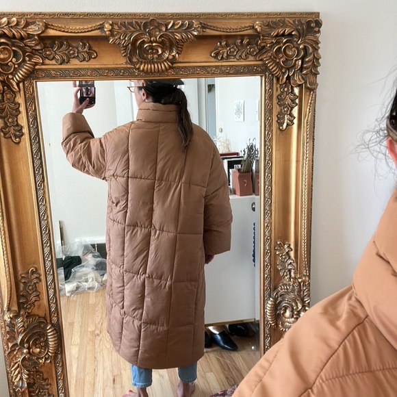 BNWT Edited Mimi Coat tobacco brown size 36 - Picture 3 of 7